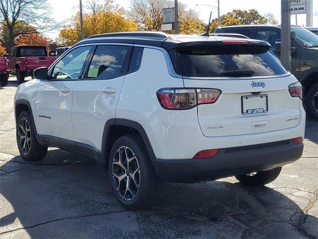 new 2025 Jeep Compass car, priced at $33,840