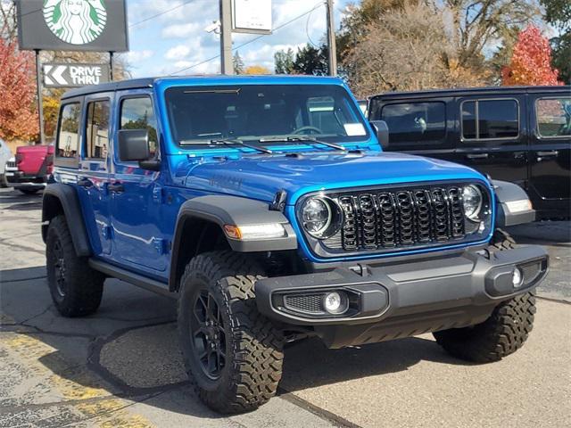 new 2024 Jeep Wrangler car, priced at $43,344