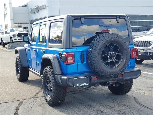 new 2024 Jeep Wrangler car, priced at $43,344