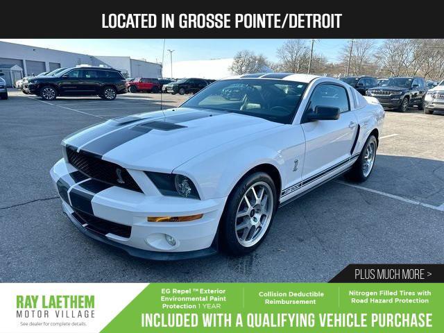used 2008 Ford Shelby GT500 car, priced at $36,947