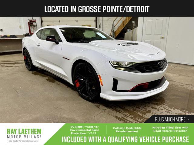 used 2021 Chevrolet Camaro car, priced at $33,765