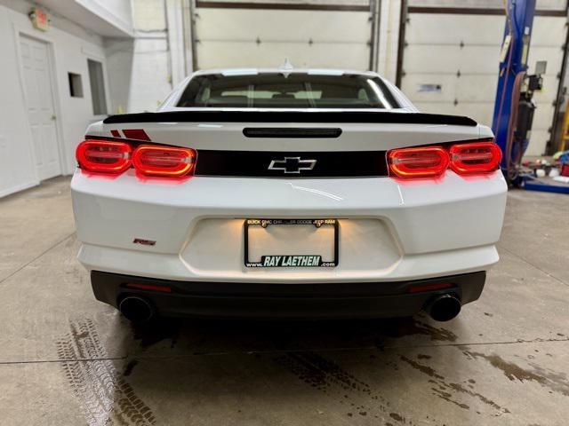 used 2021 Chevrolet Camaro car, priced at $33,765