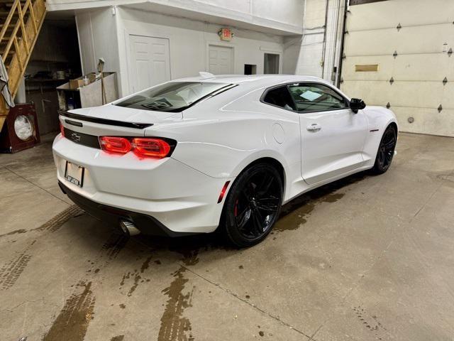 used 2021 Chevrolet Camaro car, priced at $33,765