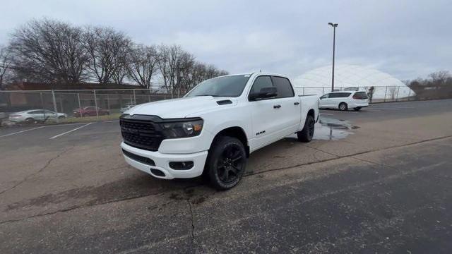 new 2024 Ram 1500 car, priced at $50,831