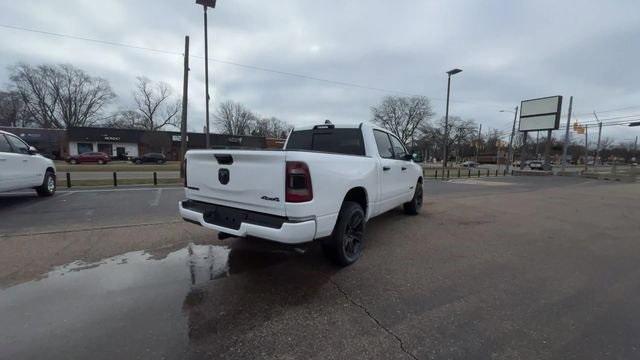 new 2024 Ram 1500 car, priced at $50,831