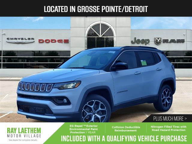 new 2025 Jeep Compass car, priced at $34,435