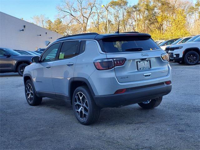 new 2025 Jeep Compass car, priced at $34,435