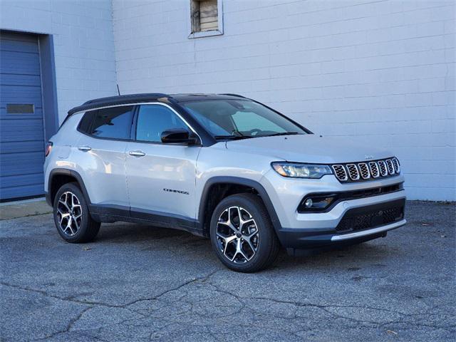 new 2025 Jeep Compass car, priced at $34,435