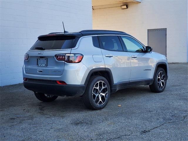 new 2025 Jeep Compass car, priced at $34,435