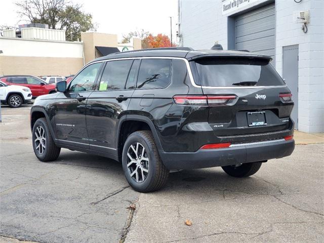 new 2024 Jeep Grand Cherokee L car, priced at $41,571