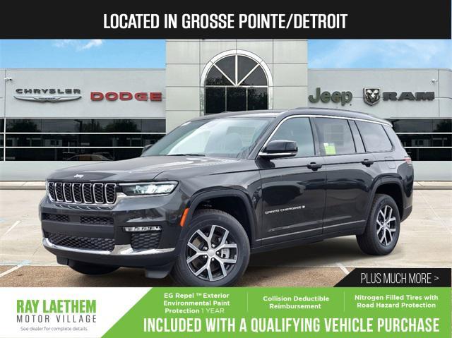 new 2024 Jeep Grand Cherokee L car, priced at $41,571