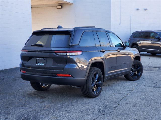 new 2024 Jeep Grand Cherokee car, priced at $39,652