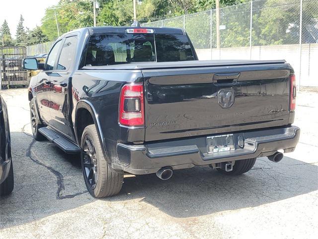 used 2021 Ram 1500 car, priced at $38,795