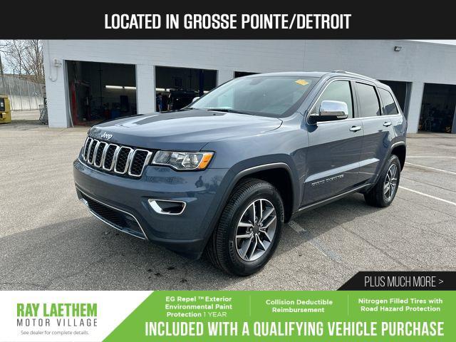 used 2021 Jeep Grand Cherokee car, priced at $29,369