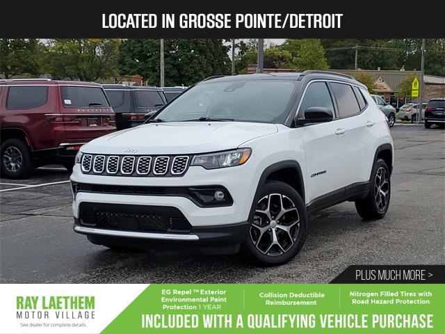 used 2024 Jeep Compass car, priced at $28,995