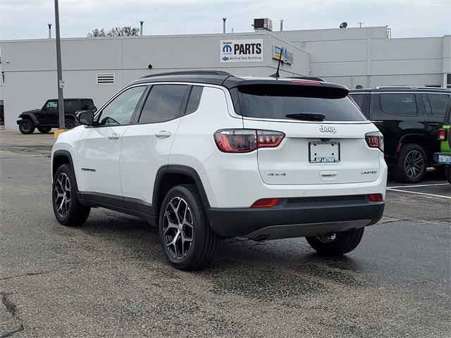 used 2024 Jeep Compass car, priced at $28,995