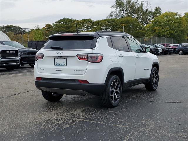 used 2024 Jeep Compass car, priced at $28,995