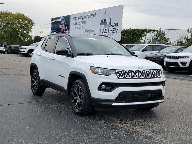 used 2024 Jeep Compass car, priced at $28,995