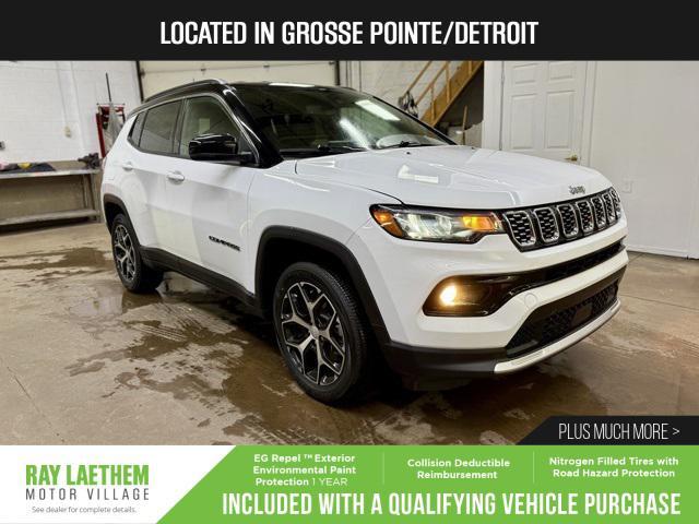 used 2024 Jeep Compass car, priced at $27,181