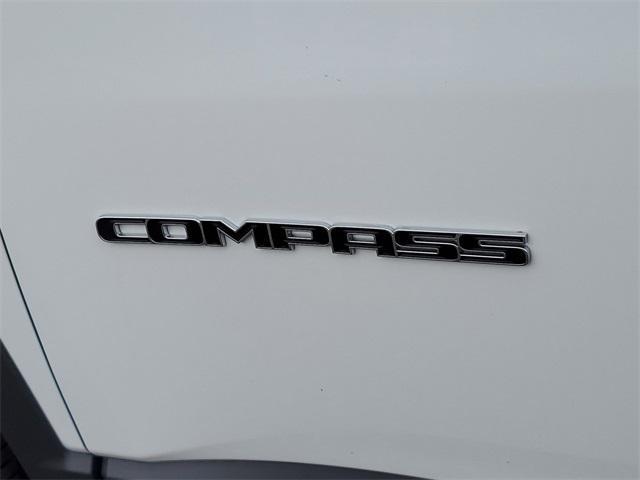 used 2024 Jeep Compass car, priced at $28,995