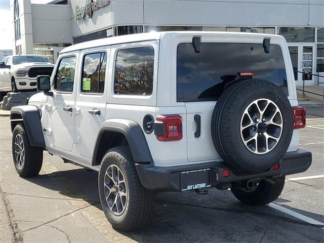 new 2024 Jeep Wrangler car, priced at $44,764