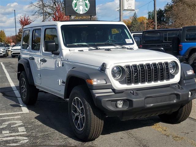 new 2024 Jeep Wrangler car, priced at $44,764