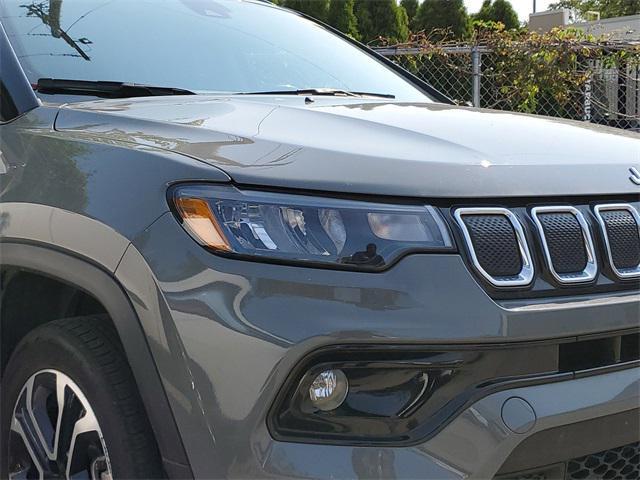 used 2022 Jeep Compass car, priced at $23,495