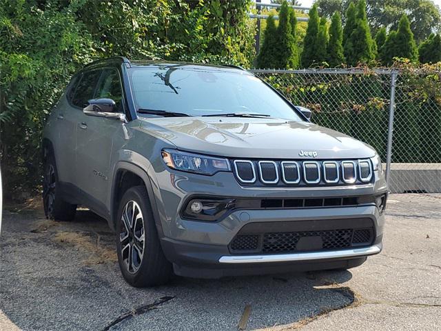 used 2022 Jeep Compass car, priced at $23,495