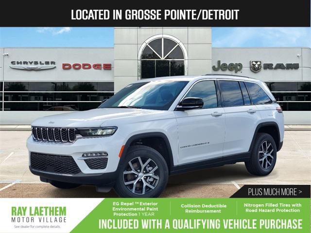 new 2024 Jeep Grand Cherokee car, priced at $37,200