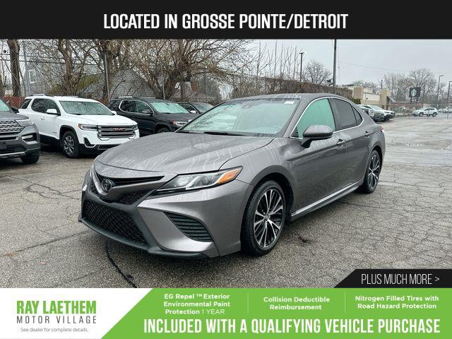 used 2019 Toyota Camry car, priced at $16,517