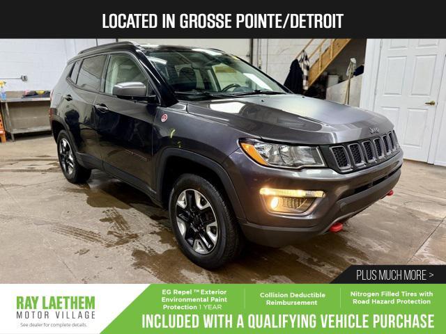 used 2018 Jeep Compass car, priced at $14,792