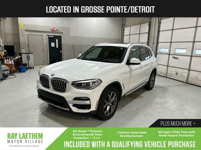 used 2021 BMW X3 car, priced at $32,221