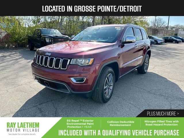 used 2021 Jeep Grand Cherokee car, priced at $27,625