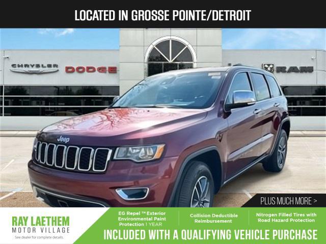 used 2021 Jeep Grand Cherokee car, priced at $26,697