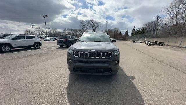new 2024 Jeep Compass car, priced at $32,559
