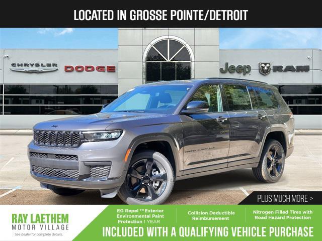 new 2024 Jeep Grand Cherokee L car, priced at $42,014