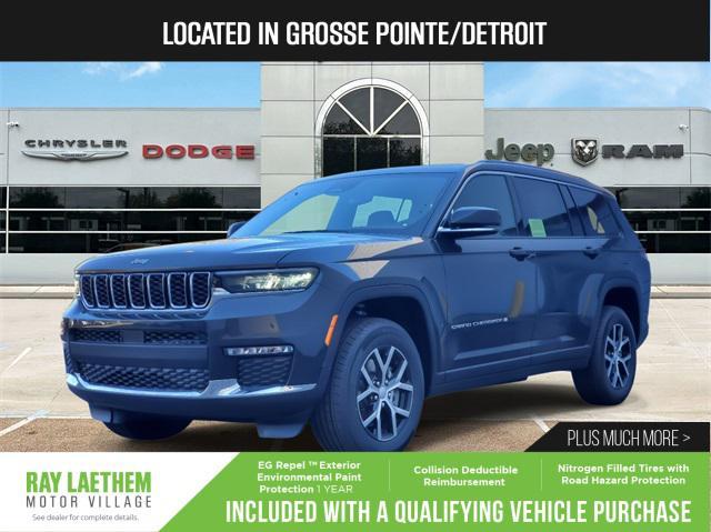 new 2024 Jeep Grand Cherokee L car, priced at $41,571