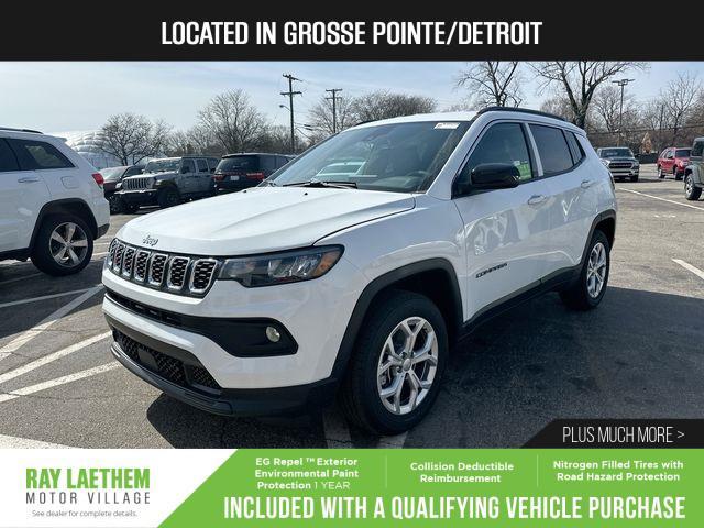 new 2024 Jeep Compass car, priced at $32,038