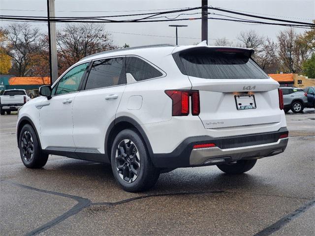 used 2024 Kia Sorento car, priced at $33,995