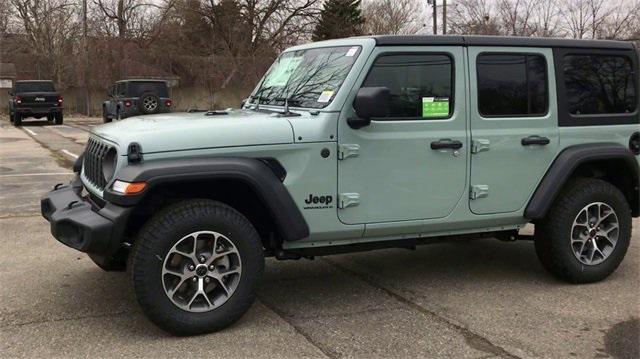 new 2024 Jeep Wrangler car, priced at $45,664