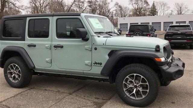 new 2024 Jeep Wrangler car, priced at $45,664