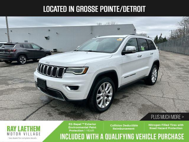 used 2017 Jeep Grand Cherokee car, priced at $16,377