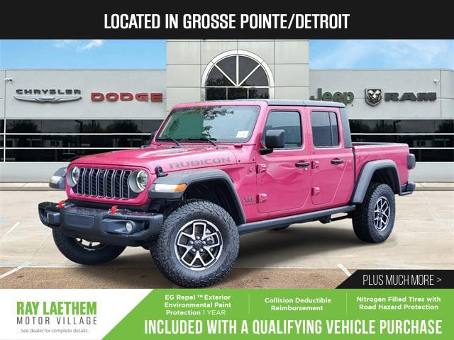 new 2024 Jeep Gladiator car, priced at $51,539