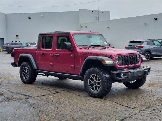 new 2024 Jeep Gladiator car, priced at $51,539