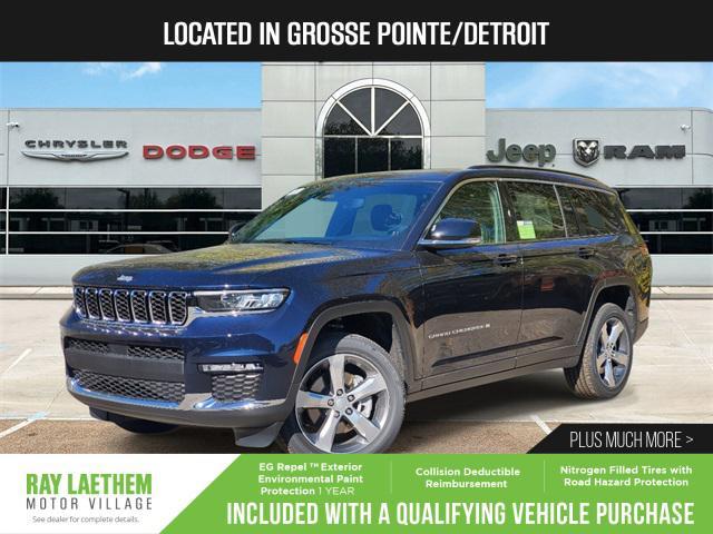 new 2025 Jeep Grand Cherokee L car, priced at $54,535