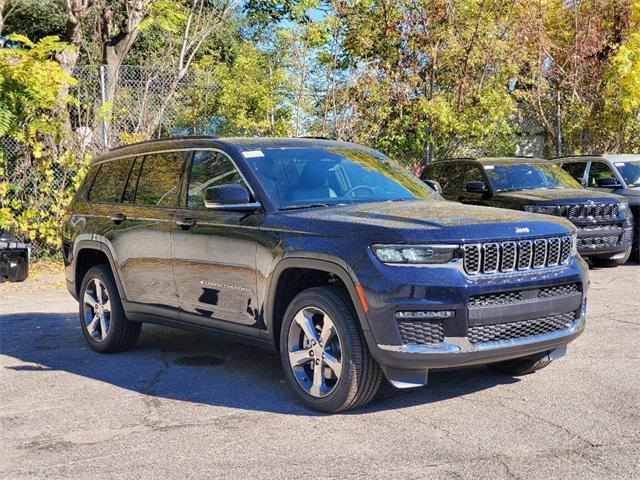 new 2025 Jeep Grand Cherokee L car, priced at $54,535