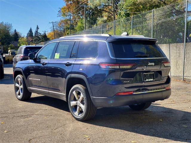 new 2025 Jeep Grand Cherokee L car, priced at $54,535