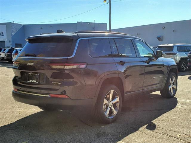 new 2025 Jeep Grand Cherokee L car, priced at $54,535