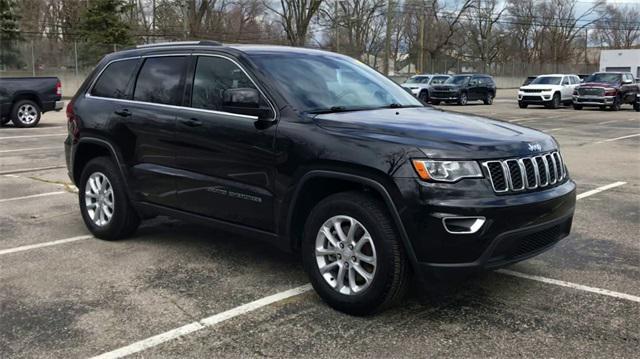 used 2021 Jeep Grand Cherokee car, priced at $23,429
