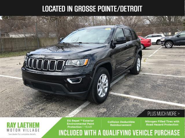 used 2021 Jeep Grand Cherokee car, priced at $23,429